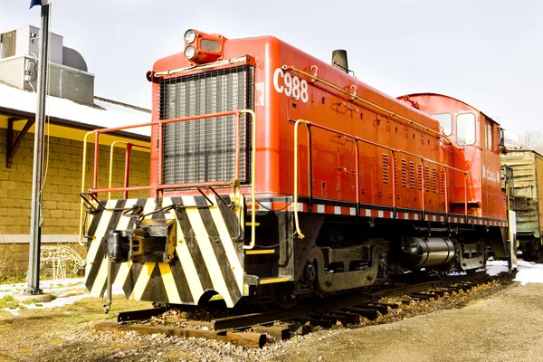 Dieselová lokomotiva — Stock fotografie