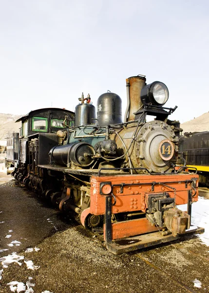 Hejda lokomotiv — Stockfoto