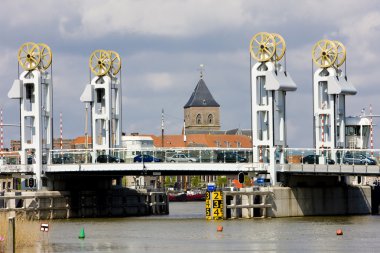 Kampen, Overijssel, Netherlands clipart