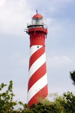 Lighthouse, Netherlands clipart