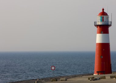 Lighthouse, Netherlands clipart