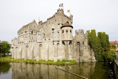 Kale gravensteen, Gent