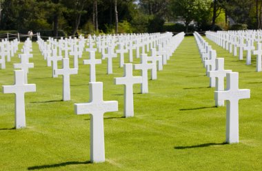 American Military Cemetery, Normandy clipart