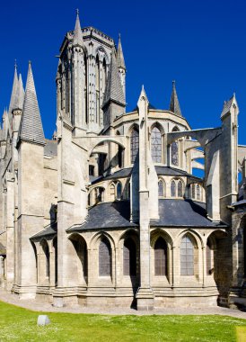 Coutances, Normandy, France clipart