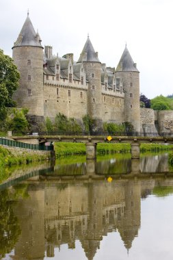 Chateau Josselin clipart