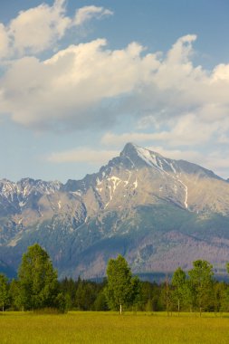 High Tatras, Slovakia clipart