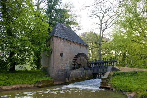 Water mill, Nederland — Stockfoto