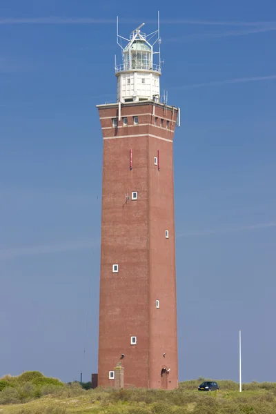 Leuchtturm, Niederlande — Stockfoto