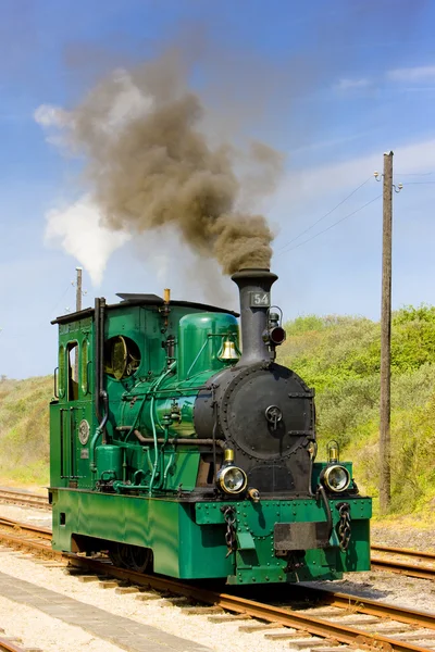 Steam tram — Stock Photo, Image