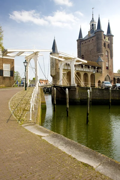 Zierikzee, Nizozemsko — Stock fotografie