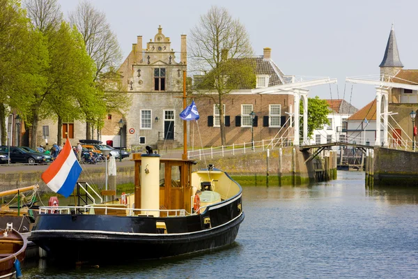 Zierikzee, Nizozemsko — Stock fotografie