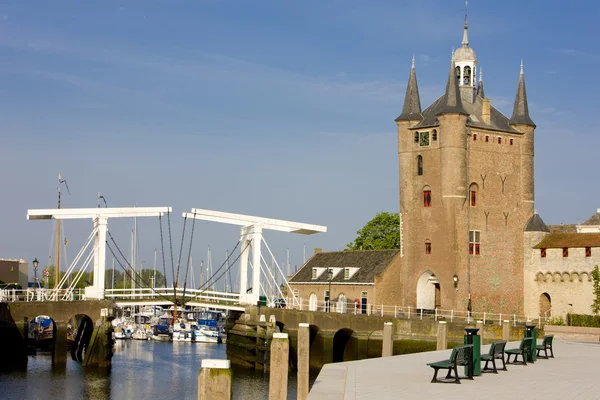 Zierikzee, Nederland — Stockfoto