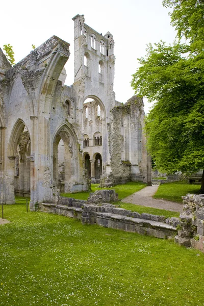 Abbey of Jumieges — Stock Photo, Image