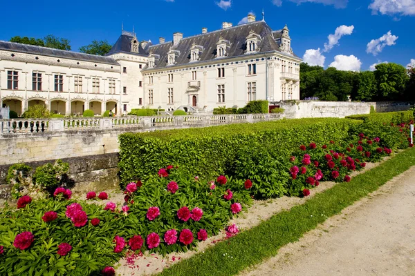 Chateau de Breze — Zdjęcie stockowe