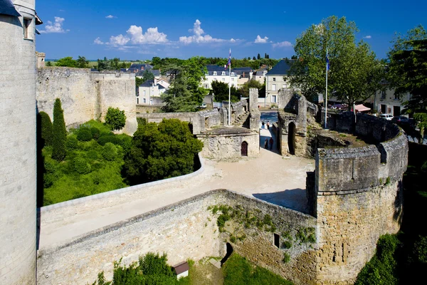 Château de montreuil-bellay — Stockfoto