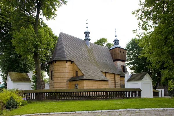 Iglesia de madera — Foto de Stock