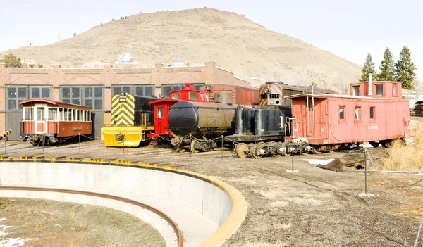 Eisenbahnmuseum Colorado — Stockfoto