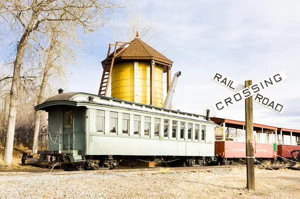 Museo della ferrovia del Colorado — Foto Stock