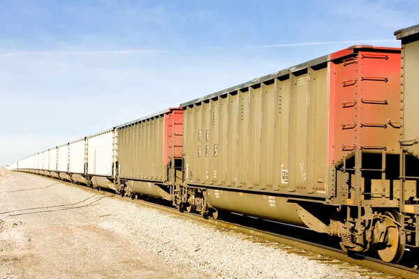 Pociąg towarowy — Zdjęcie stockowe