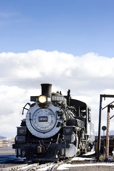 Узкоколейная железная дорога Камбрес и Тольтек — стоковое фото