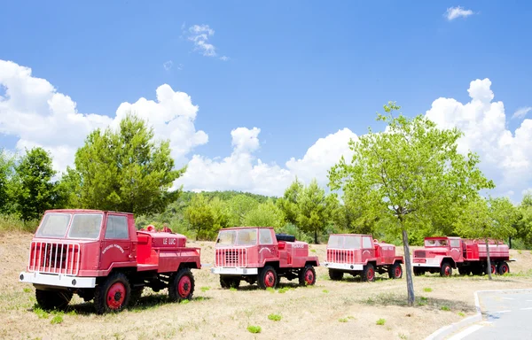 Motores de incêndio — Fotografia de Stock