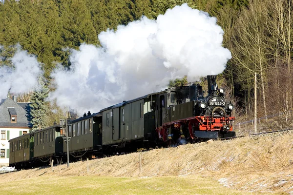 Comboio a vapor, Alemanha — Fotografia de Stock