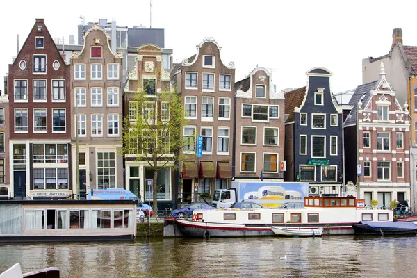 Амстердам, Нідерланди — стокове фото