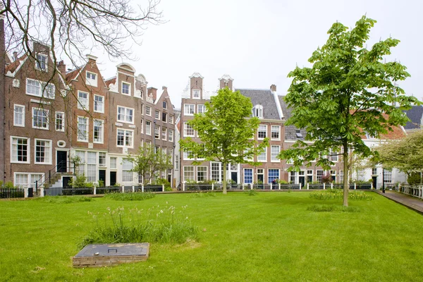 Begijnhof, amsterdam, Hollanda — Stok fotoğraf