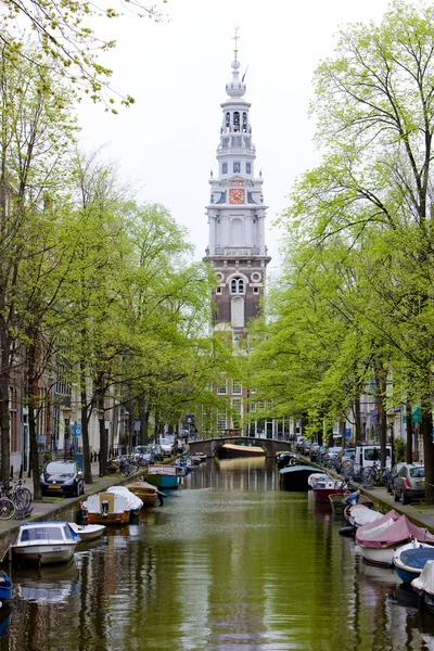 Zuiderkerk, Амстердам, Нидерланды — стоковое фото