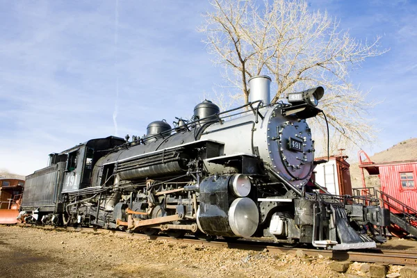 Steam locomotive Royalty Free Stock Images
