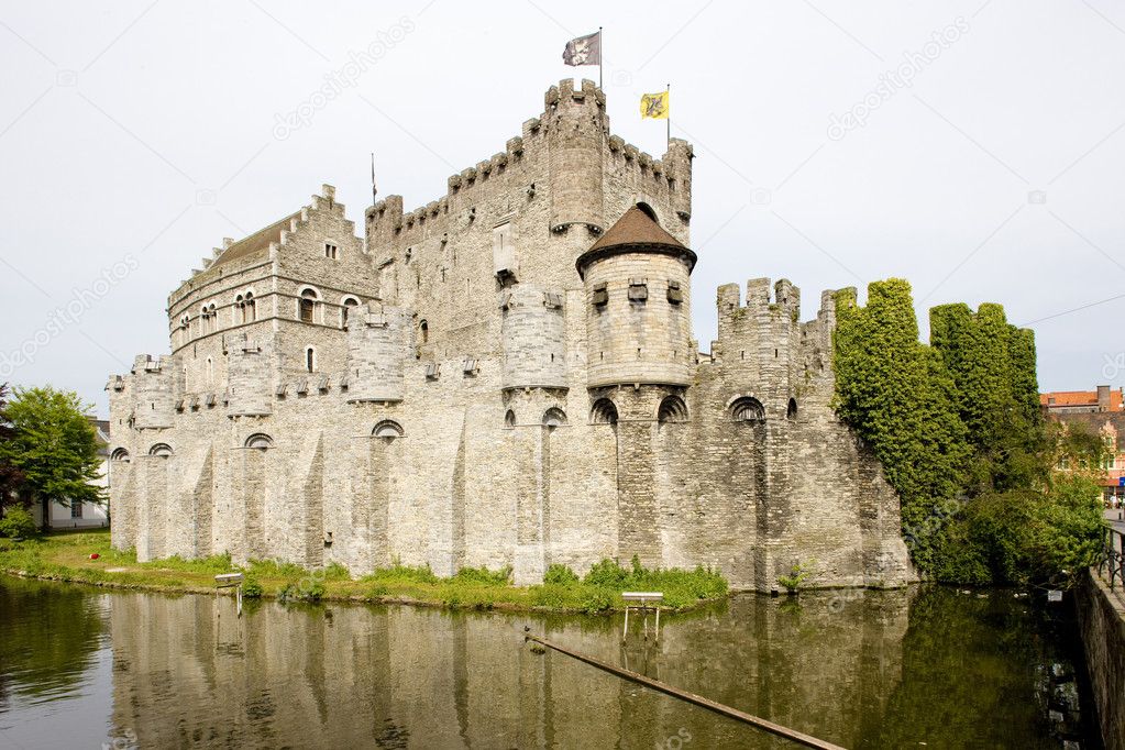 Castle of Gravensteen, Ghent