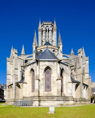 Coutances, Normandy, France clipart