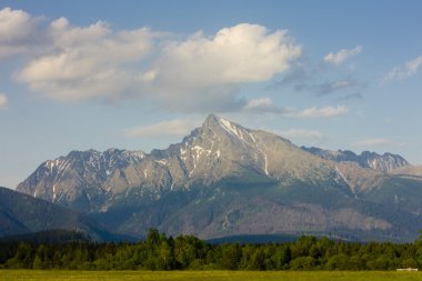 High Tatras, Slovakia clipart