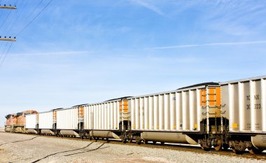 Freight train clipart