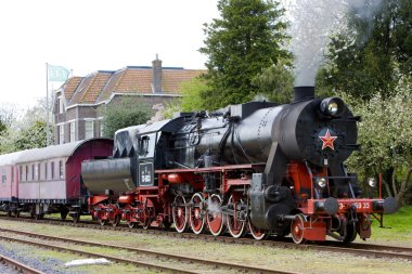 Steam train clipart