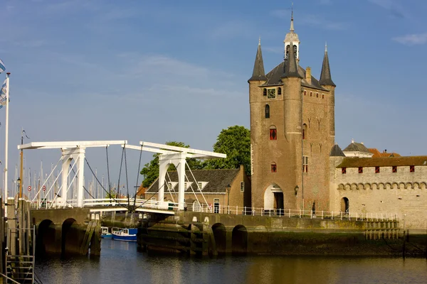 Zierikzee, Nederland — Stockfoto