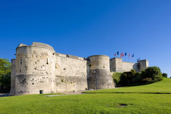 Castelo Ducal, Caen — Fotografia de Stock