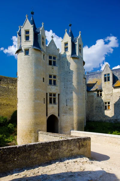 Chateau de Montreuil-Bellay — Zdjęcie stockowe