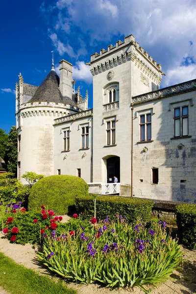 Chateau de Breze — Zdjęcie stockowe