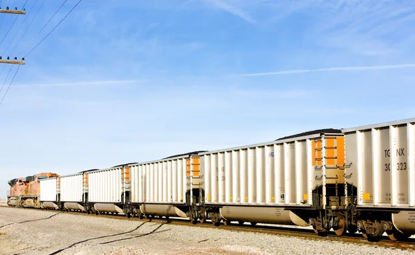 stock image Freight train