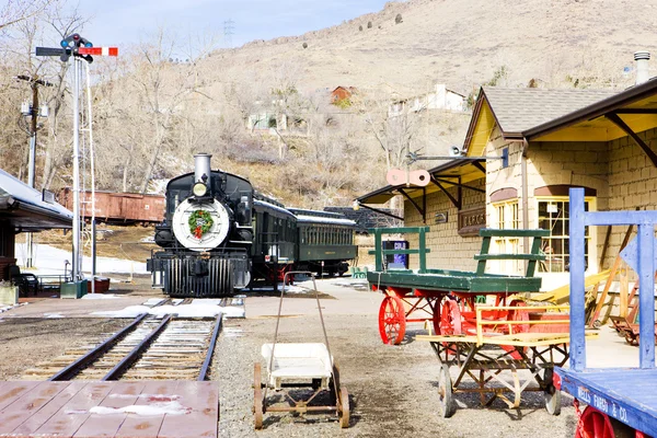 Parní lokomotiva — Stock fotografie