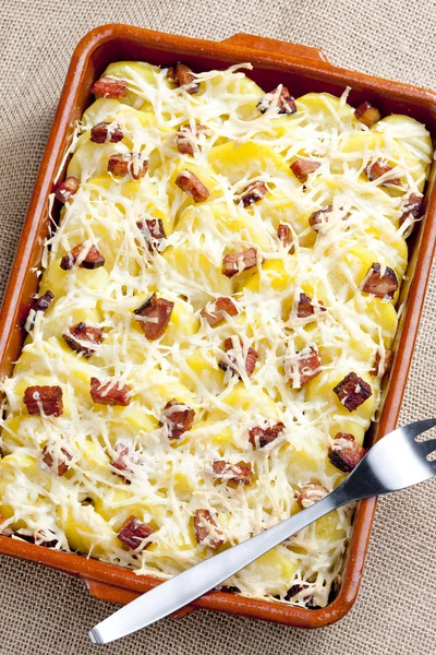 stock image Baked potatoes