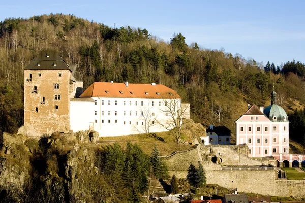 Zamek Bečove nad Teplą — Zdjęcie stockowe