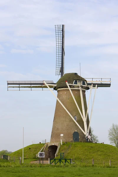 Windmill, Países Baixos — Fotografia de Stock