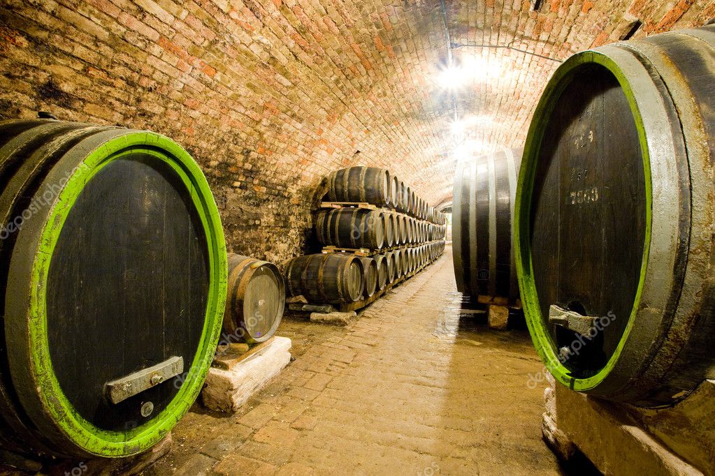 Wine cellar — Stock Photo © phb.cz 4204987