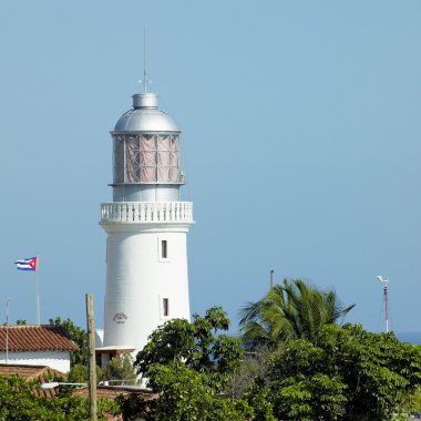 Lighthouse, Cuba clipart