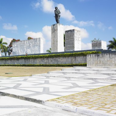 Che Guevara Monument, Plaza de la Revolution, Santa Clara, Cuba clipart