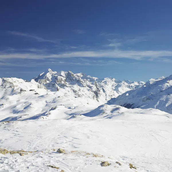 Alperne bjerge - Stock-foto