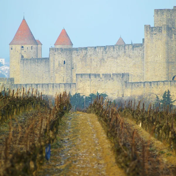 Carcassonne, Frankrike — Stockfoto