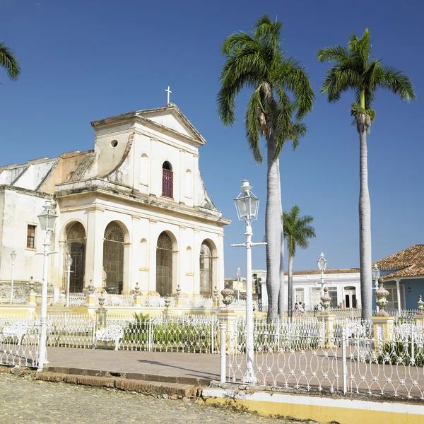 Iglesia Parroquial de la Sant — Stockfoto